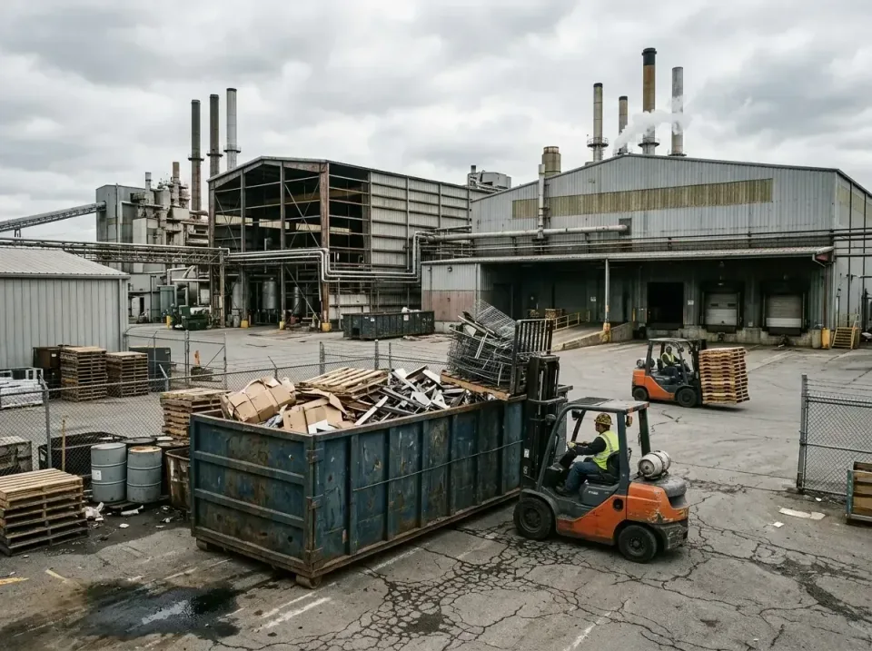 industrial-factory-scrap-conta-003 — frequently asked questions, Cheap Roll-off Dumpster Rentals in Collegedale, TN